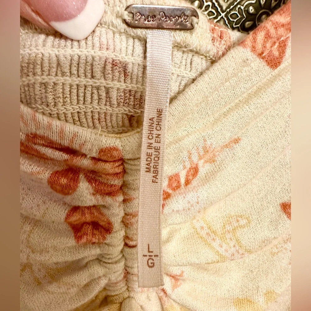 FREE PEOPLE The La Bamba Babydoll top